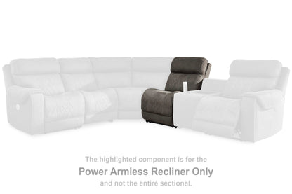 Sillón reclinable sin brazos Hoopster Power