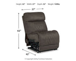 Sillón reclinable sin brazos Hoopster Power