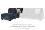Chaise esquinera con brazo izquierdo Aviemore