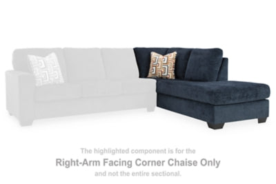 Chaise esquinero orientado hacia el brazo derecho Aviemore