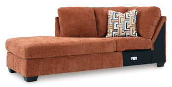 Chaise esquinera con brazo izquierdo Aviemore