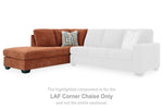 Chaise esquinera con brazo izquierdo Aviemore