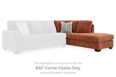 Chaise esquinero orientado hacia el brazo derecho Aviemore