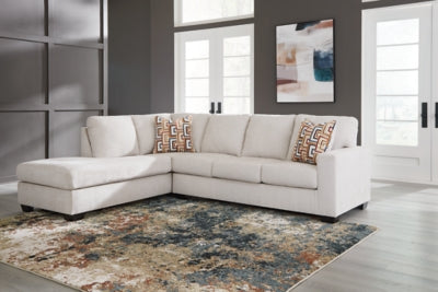 Seccional de 2 piezas con chaise longue Aviemore