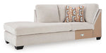 Chaise esquinera con brazo izquierdo Aviemore