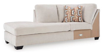 Chaise esquinera con brazo izquierdo Aviemore