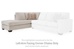 Chaise esquinera con brazo izquierdo Aviemore