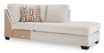 Chaise esquinero orientado hacia el brazo derecho Aviemore