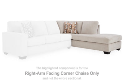 Chaise esquinero orientado hacia el brazo derecho Aviemore