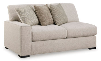 Loveseat Ballyton con brazo izquierdo