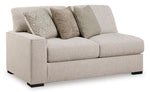 Loveseat Ballyton con brazo izquierdo