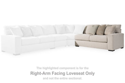 Loveseat Ballyton con brazo derecho orientado hacia la derecha