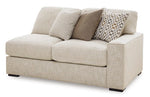 Loveseat Abberson con brazo derecho