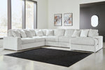 Stupendous 5-Piece Sectional with Chaise