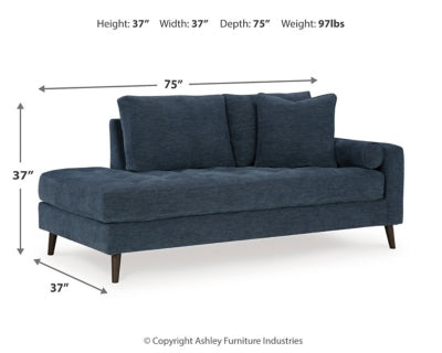 Bixler Right-Arm Facing Corner Chaise