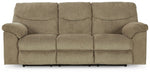 Sofá reclinable Alphons