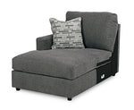 Chaise longue esquinera con brazo izquierdo Edenfield