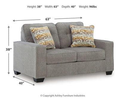 Storrow Loveseat
