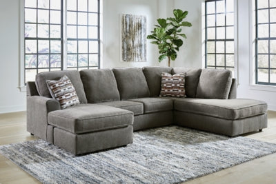 Seccional de 2 piezas con chaise longue O'Phannon