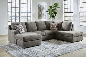 Seccional de 2 piezas con chaise longue O'Phannon