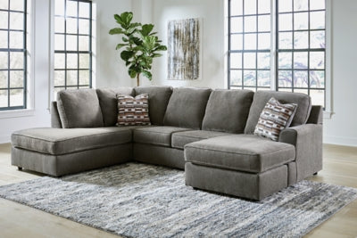Seccional de 2 piezas con chaise longue O'Phannon