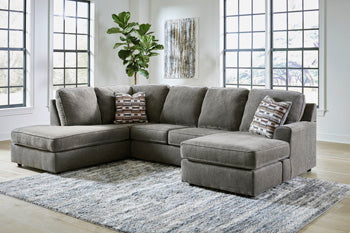 Seccional de 2 piezas con chaise longue O'Phannon