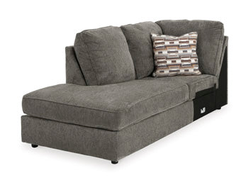 Chaise longue esquinera con brazo izquierdo de O'Phannon