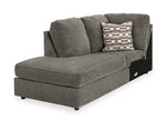 Chaise longue esquinera con brazo izquierdo de O'Phannon