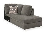 Chaise longue esquinera con brazo derecho O'Phannon