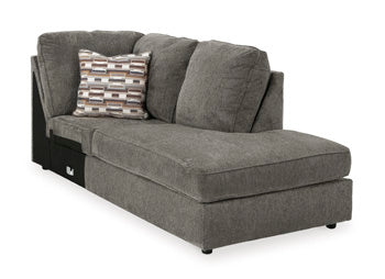 Chaise longue esquinera con brazo derecho O'Phannon