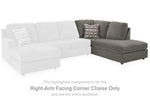 Chaise longue esquinera con brazo derecho O'Phannon