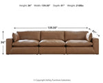 Emilia 3-Piece Sectional Sofa