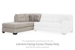 Mahoney Left-Arm Facing Corner Chaise