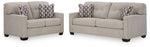 Mahoney Full Sofa Sleeper and Loveseat