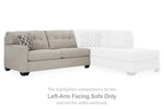 Mahoney Left-Arm Facing Sofa