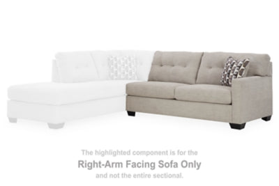 Mahoney Right-Arm Facing Sofa