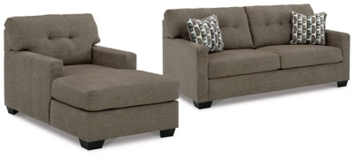 Mahoney Sofa and Chaise