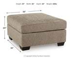 Olten Oversized Accent Ottoman