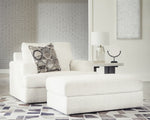 Silla y otomana extragrande Karinne