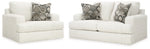 Loveseat y silla Karinne