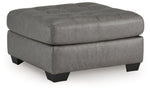 Otomana con acento extragrande Clairette Court