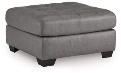 Otomana con acento extragrande Clairette Court