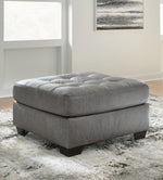 Otomana con acento extragrande Clairette Court