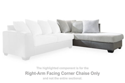 Chaise longue esquinera con brazo derecho Clairette Court