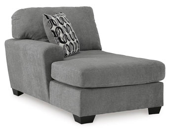 Chaise longue esquinera con brazo izquierdo Birkdale Court