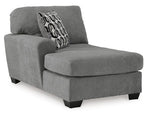 Chaise longue esquinera con brazo izquierdo Birkdale Court