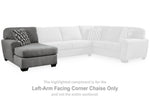 Chaise longue esquinera con brazo izquierdo Birkdale Court