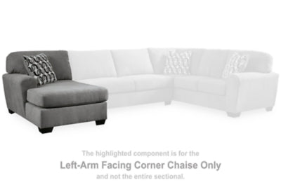 Chaise longue esquinera con brazo izquierdo Birkdale Court
