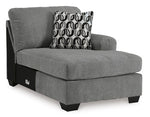 Chaise longue esquinera con brazo derecho Birkdale Court