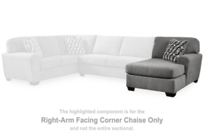 Chaise longue esquinera con brazo derecho Birkdale Court